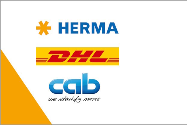 DHL adopts InNo-Liner solution from cab and HERMA DHL is relying on the InNo-Liner solution from cab and HERMA: shipping labels without backing material and without silicone coating – this approach impresses even a leading logistics provider like DHL when it comes to sustainability. At the Nohra site in Thuringia, DHL has now transitioned from traditional self-adhesive labels to a joint InNo-Liner solution